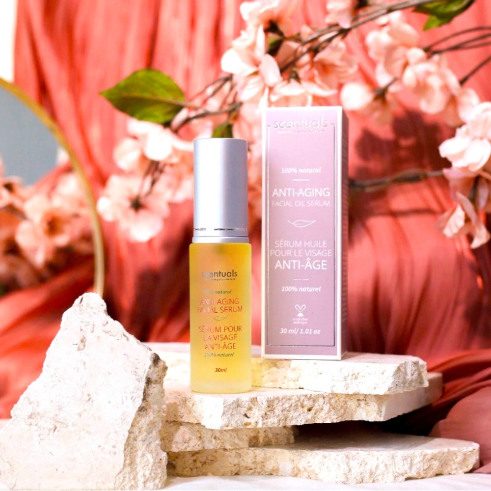 BNIB - Scentuals Anti-Aging Facial Serum - Natural & Organic